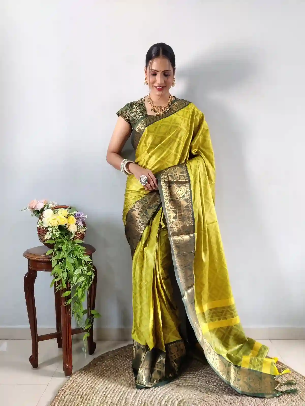READY TO WEAR PLEATED SAREE