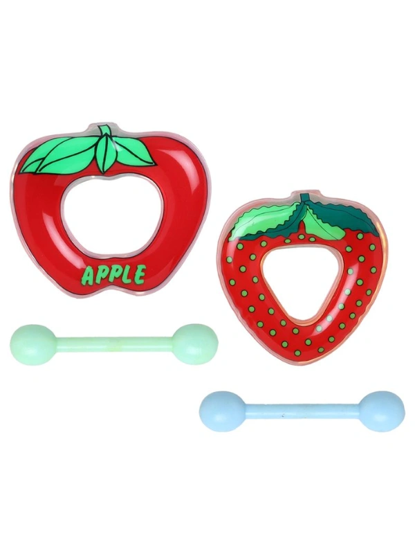 Love Baby Teether Set of 4 – Soft BPA-Free Water Teething Toy for Infants (BT31)