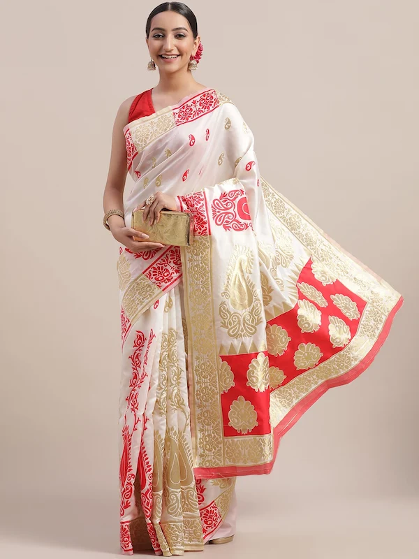Pure Soft Silk Saree with Original Zari Work | Festive Wear Saree