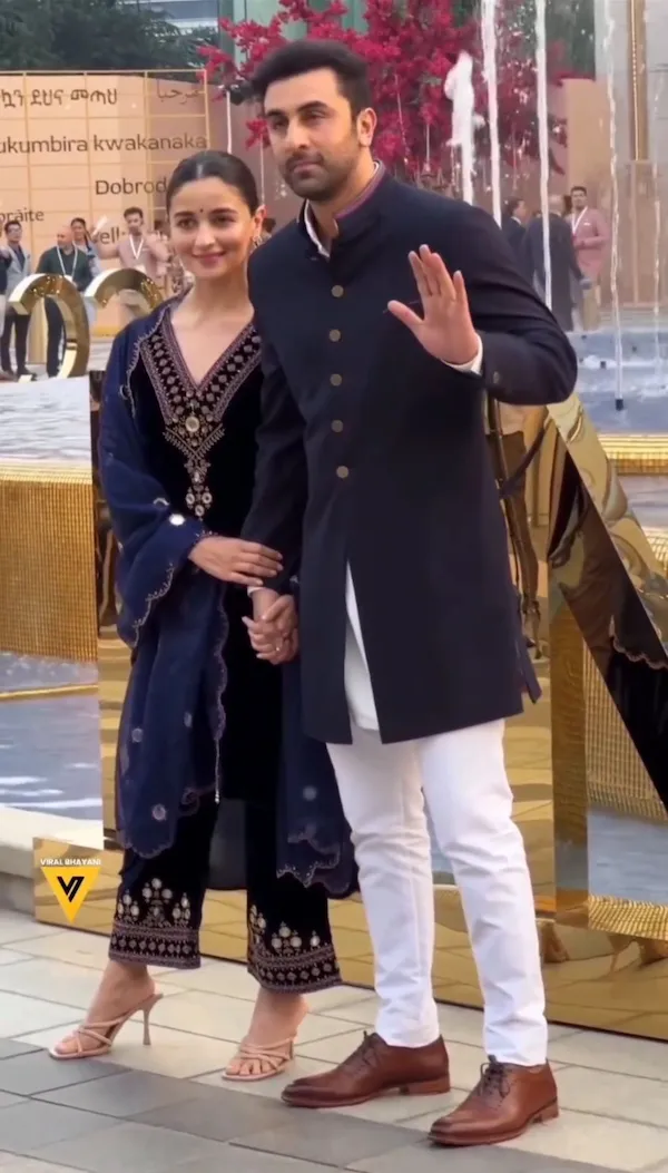 Velvet Suit Pant Set with Mirror Work | Festive & Party Wear