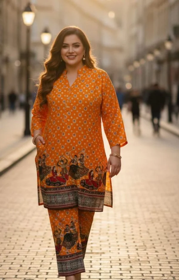 Rayon Co-Ord Set for Women | Big Size Comfortable Wear