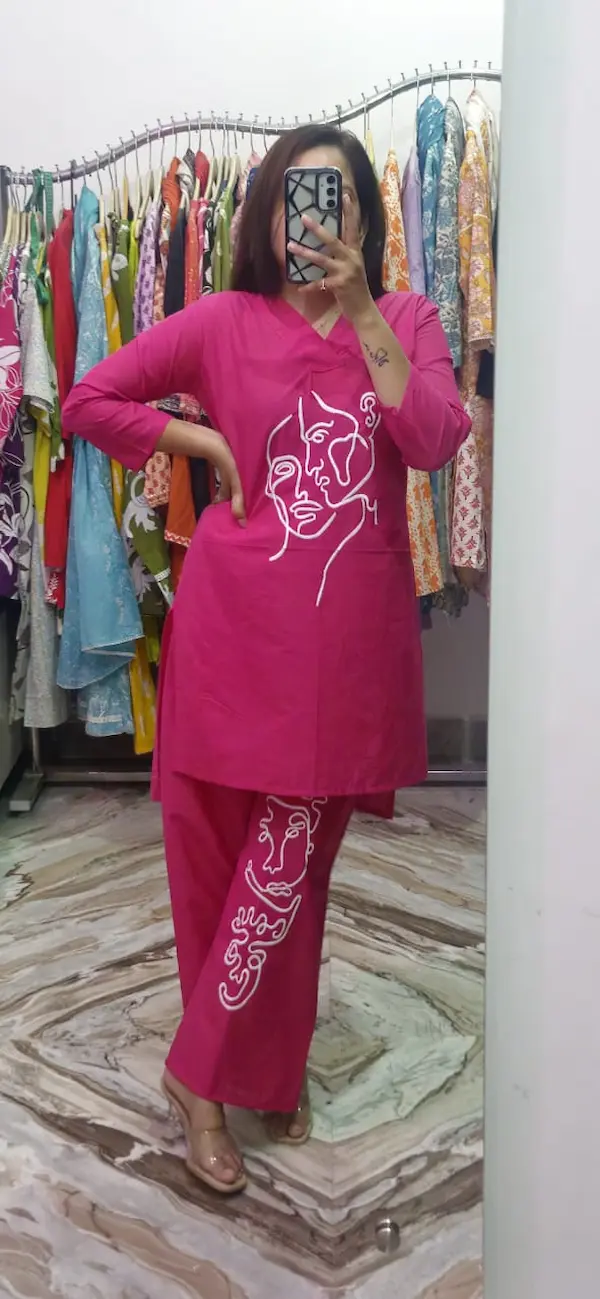 Premium Cotton Floral Co-Ord Set