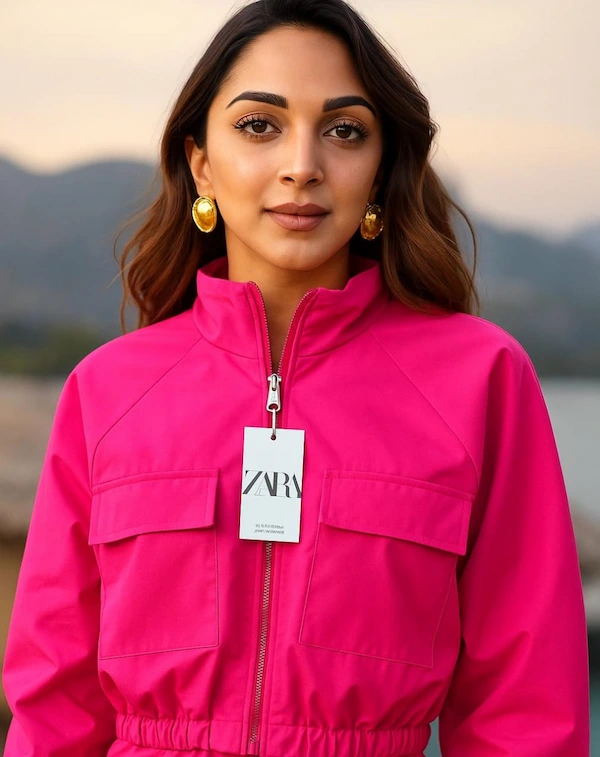 Trendy Winter Crop Jacket for Women