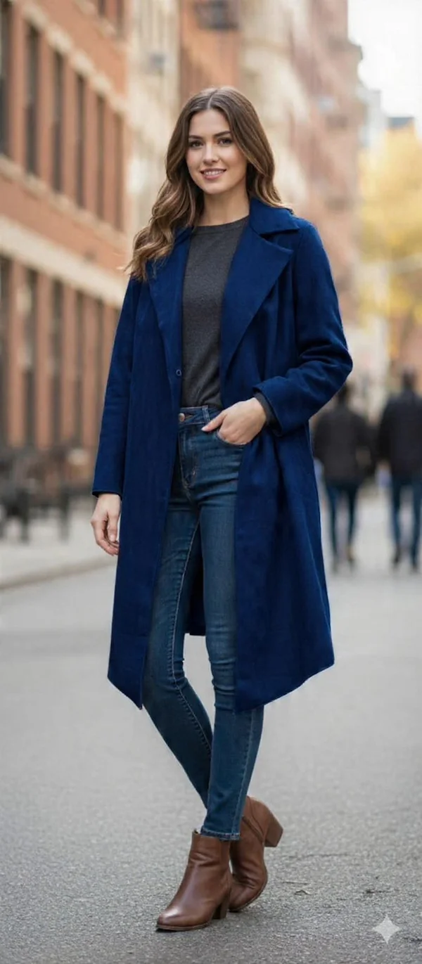 Casual Imported Winter Suede Shrug