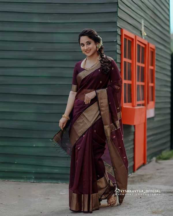 Banarasi Soft Silk Jacquard Weave Saree