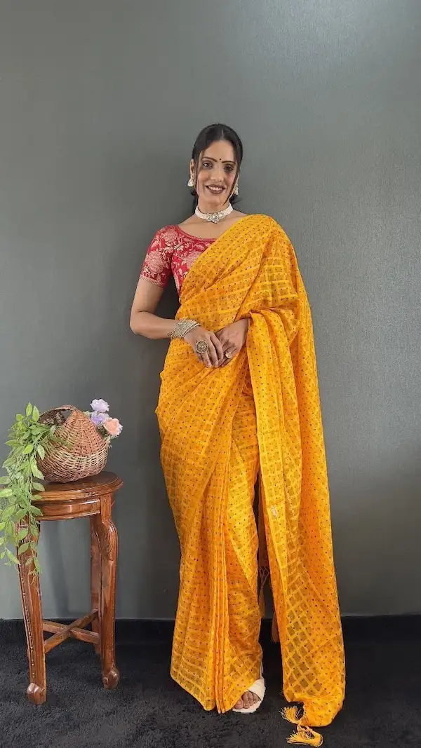 Bandhej Digital Saree Collection