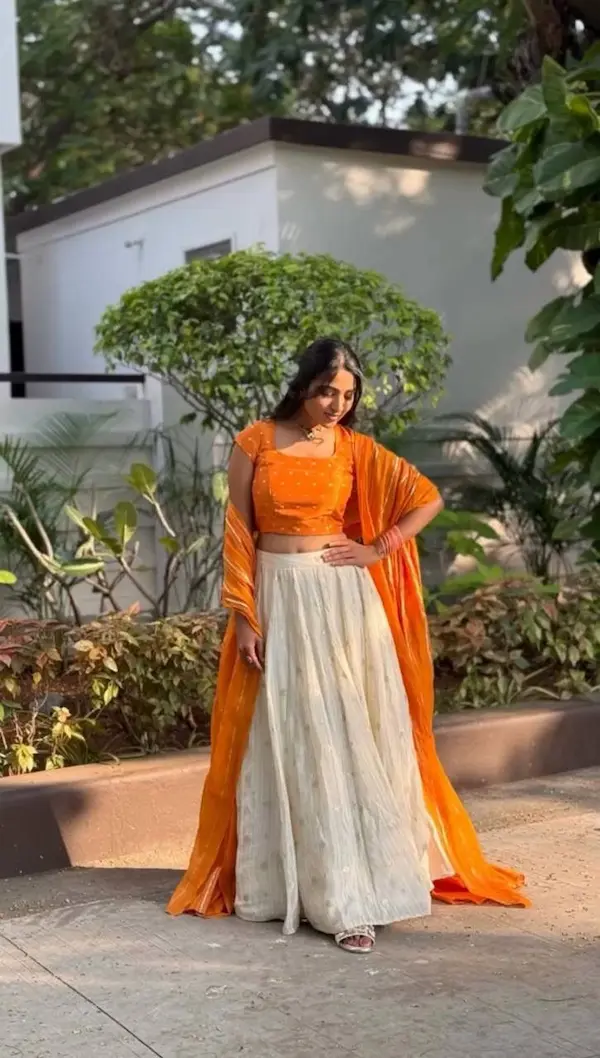 Festival Special Jacquard Silk Lehenga Choli with Dupatta