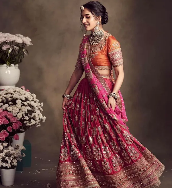 Celebrity Inspired Festival Lehenga Choli