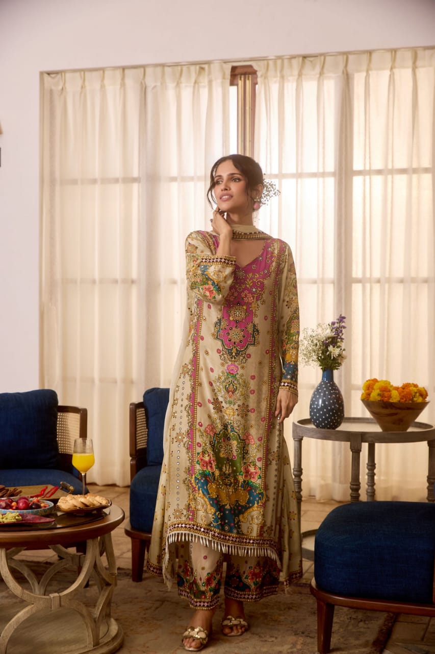 New Anarkali Style Kurta Sets