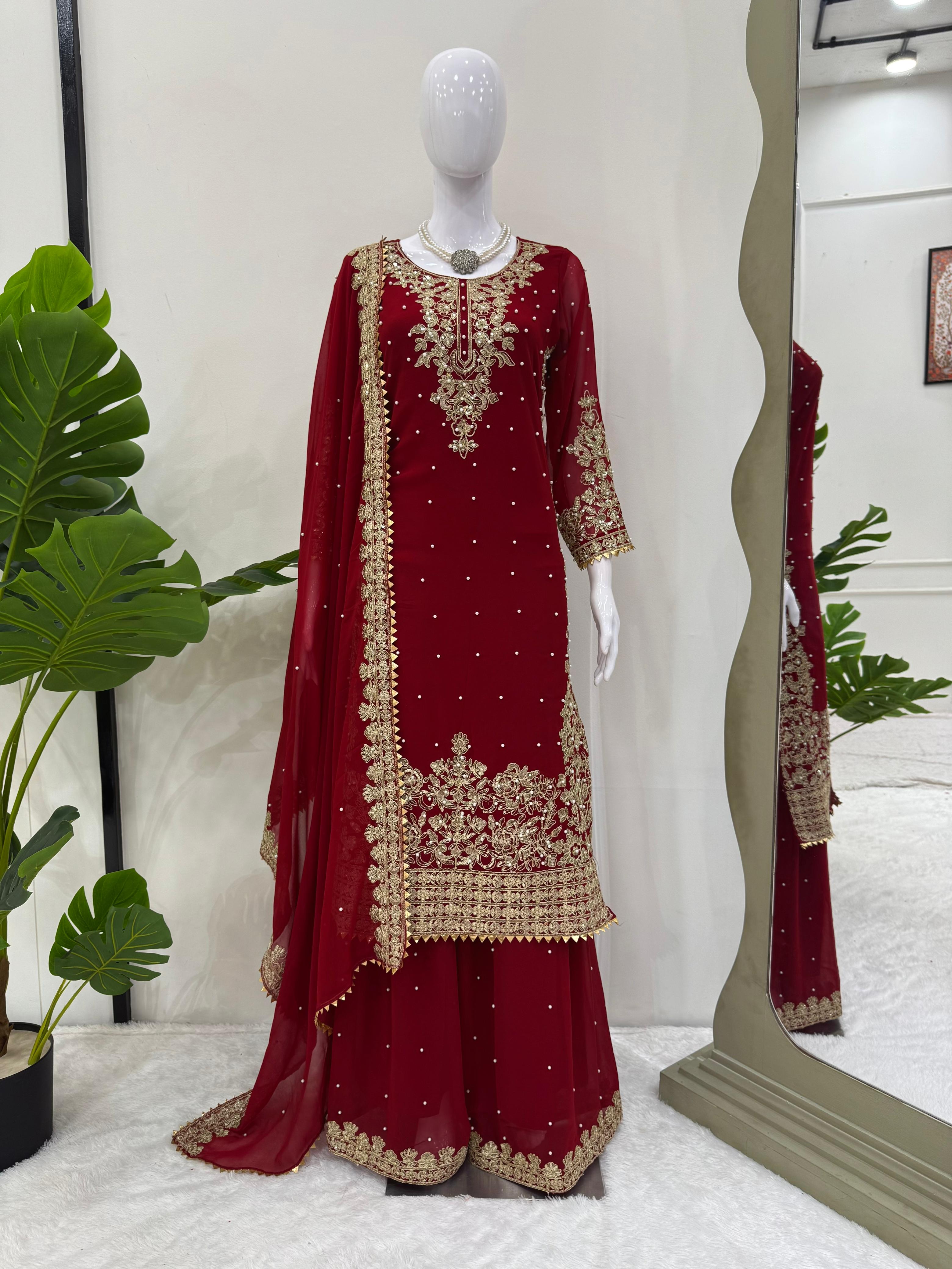 Launching New Georgette Kurta Sets