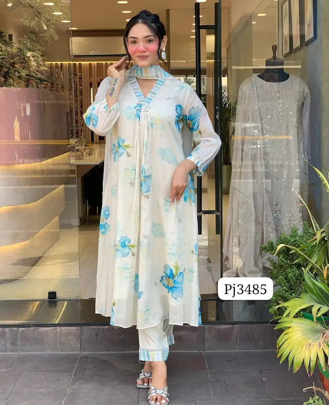 Designer Sharara Set