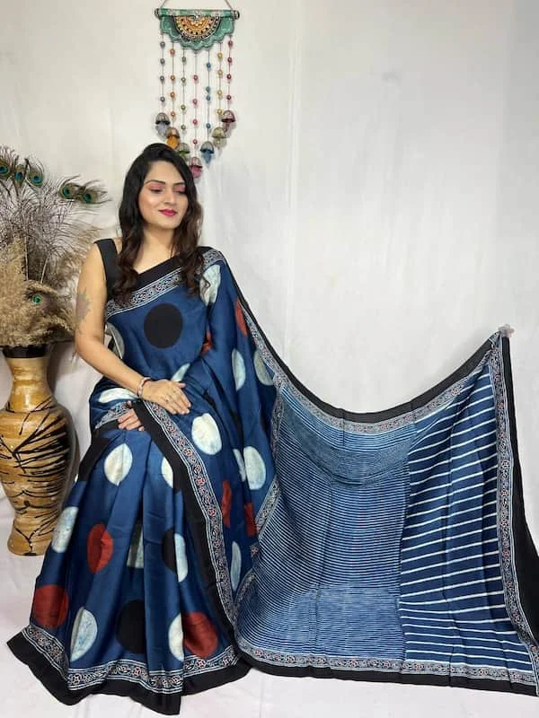 Super Hit Semi Gajji Silk Saree Soft & Smooth Design