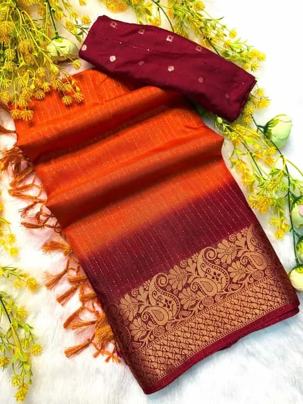 Uniform RIKO – Heavy Riko Zari Saree