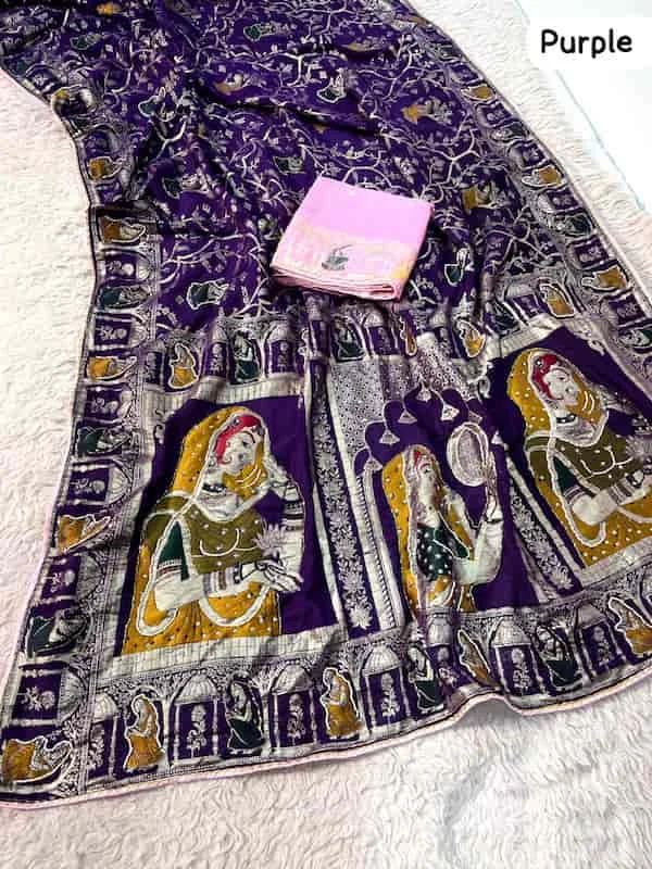 Karwa Chauth Special Dulhan Saree
