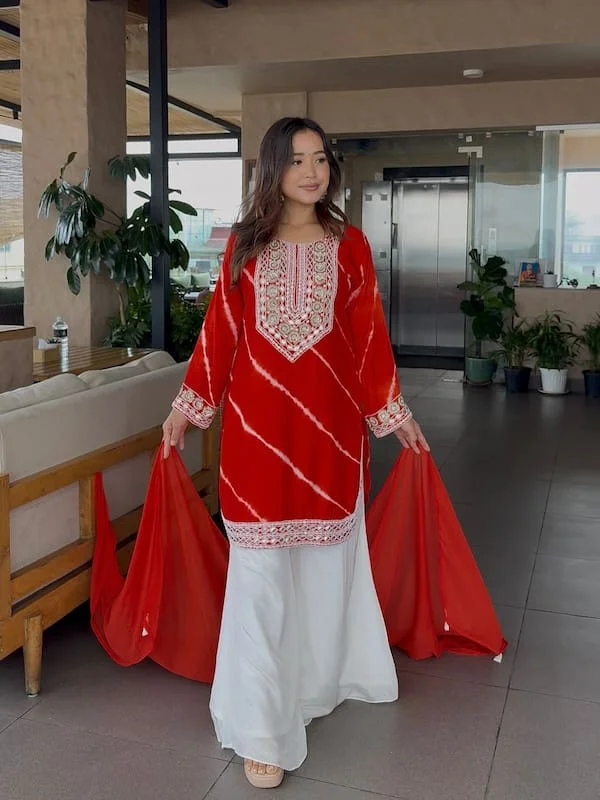 Lehariya Special sharara set