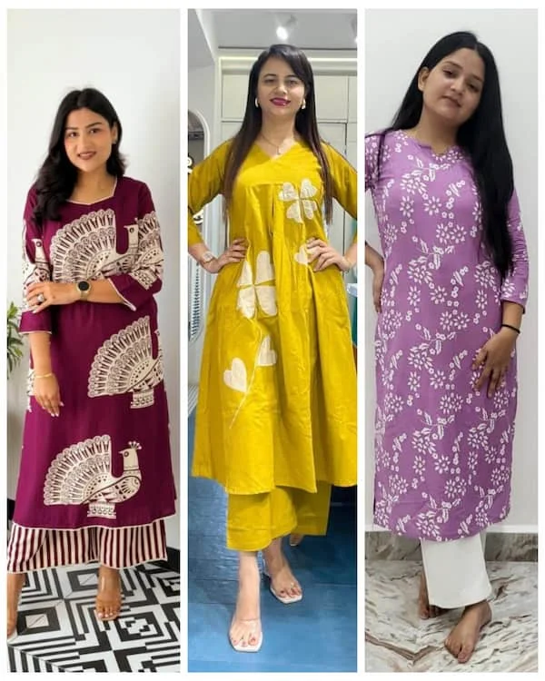 Stylish Printed Kurti for Women 
