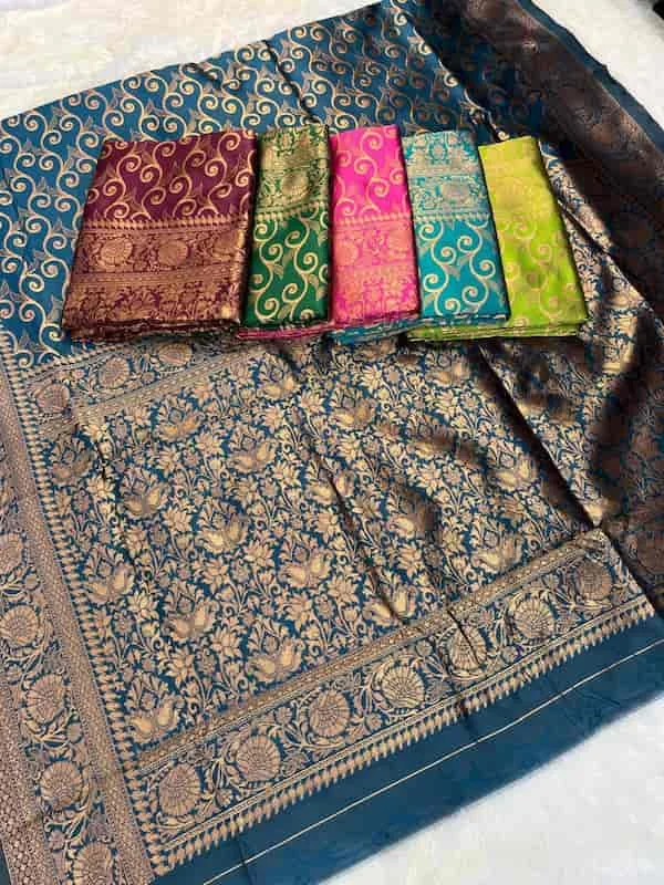 Soft Litchi Silk Kubera Pattu Saree