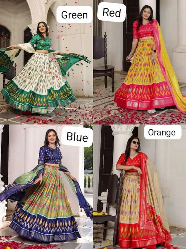 Navratri special Lehanga choli