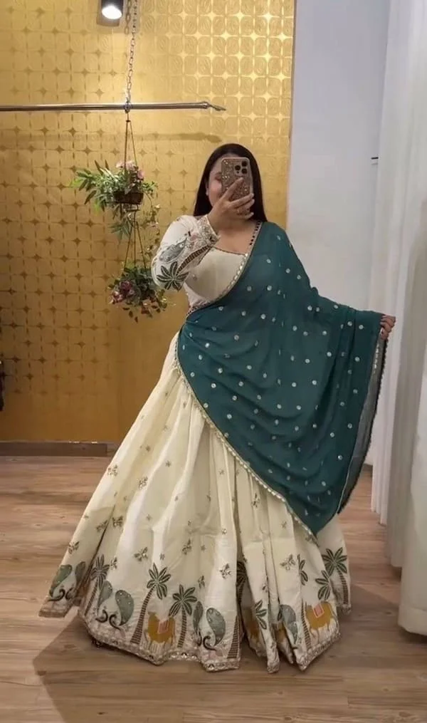 Navratri Special Pure Cotton Lehenga Choli