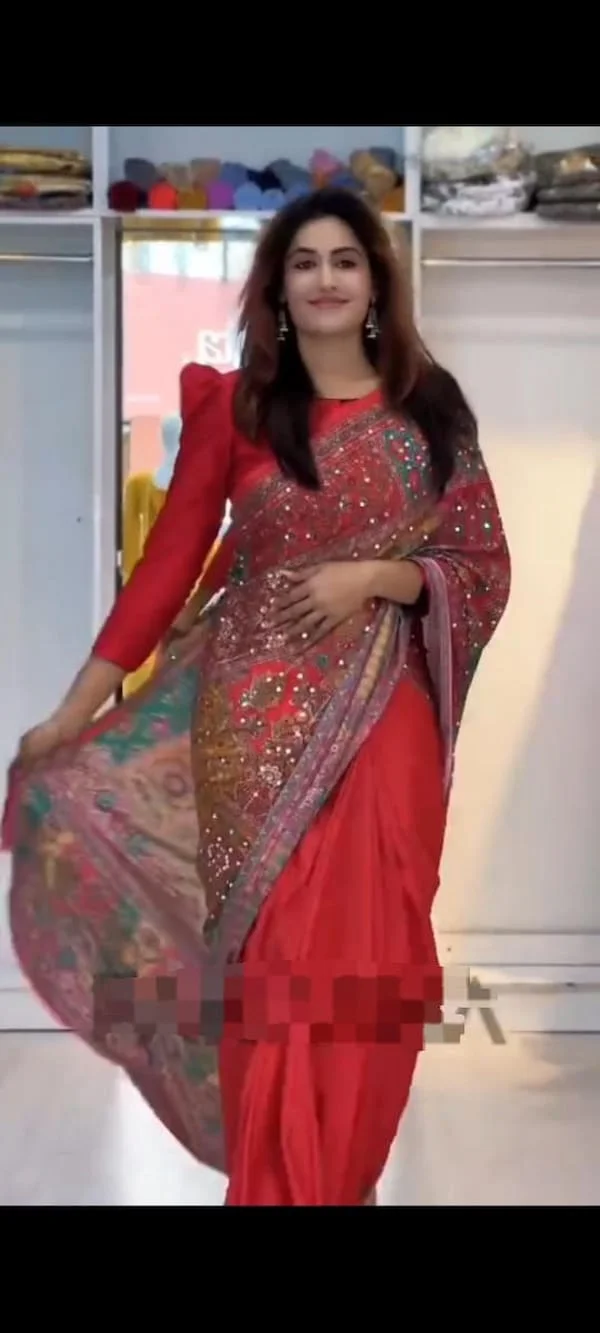 Trending Zip & Go Saree