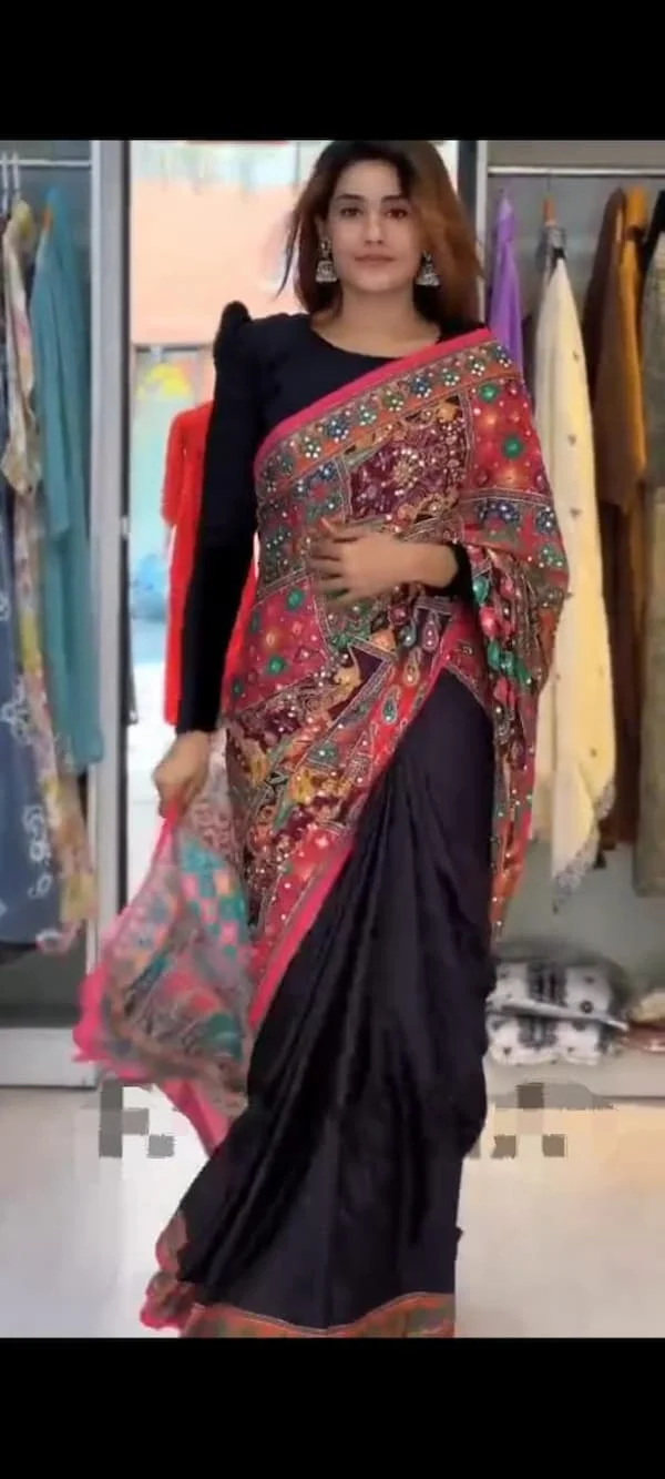 Trending Zip & Go Saree